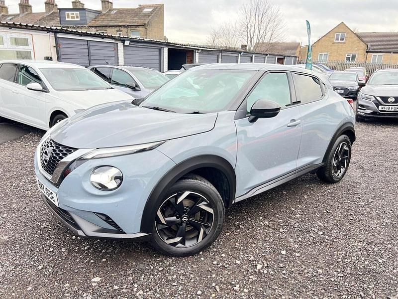 Used Nissan Juke N-Connecta 2023 Grey SUV