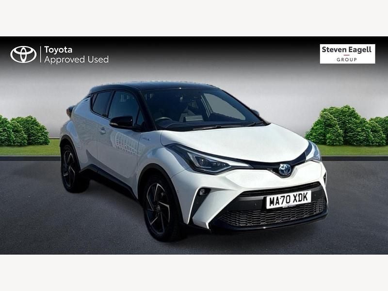 White Used 2020 Toyota C-HR SUV | £19,820 (Fair price) - Image 1/3