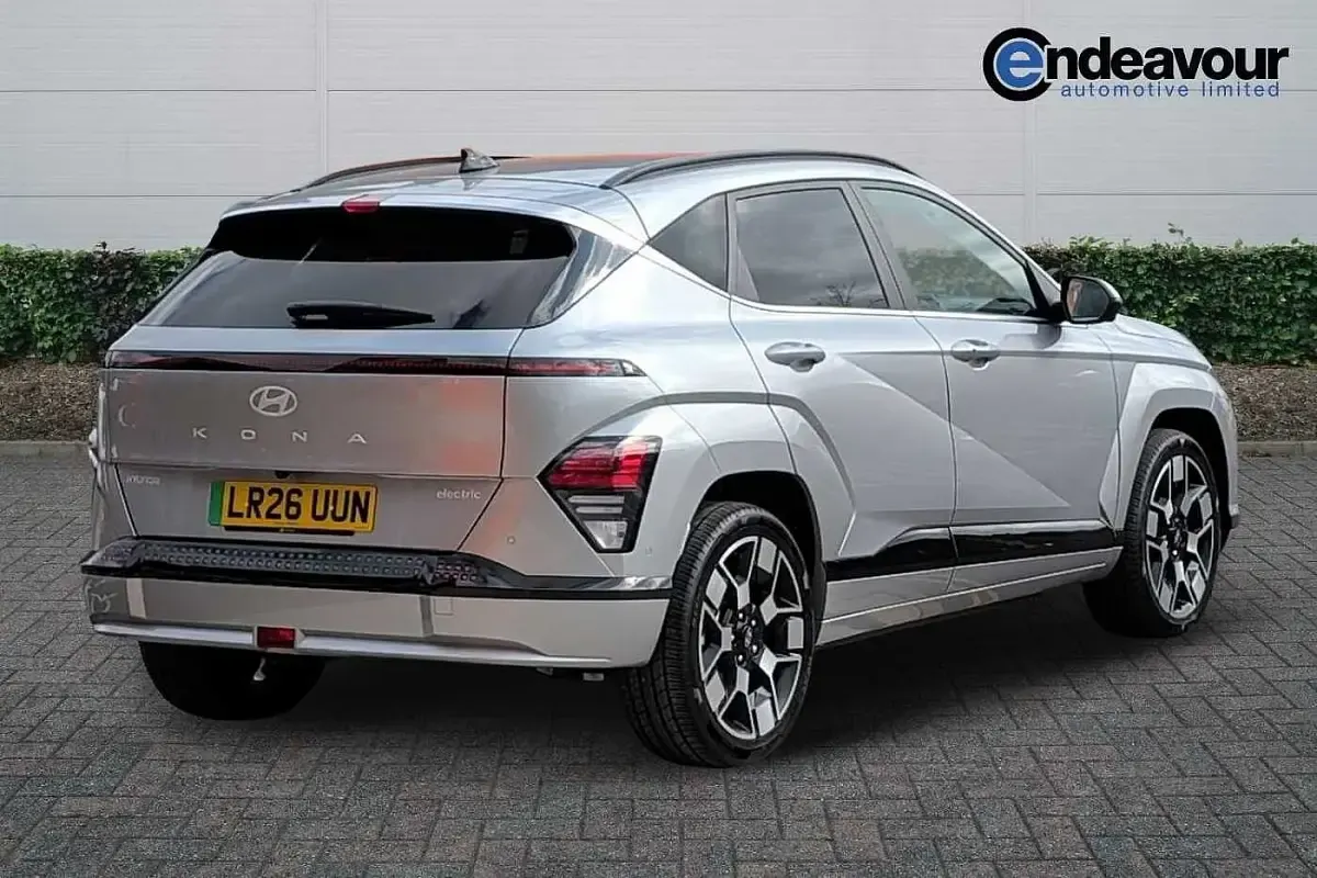 Used Hyundai Kona Ultimate 160 kW (218 HP) 2026 Silver SUV