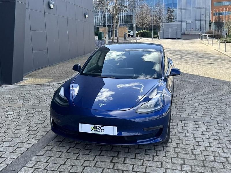 Used Tesla Model 3 235 kW (320 HP) 2021 Blue Sedan