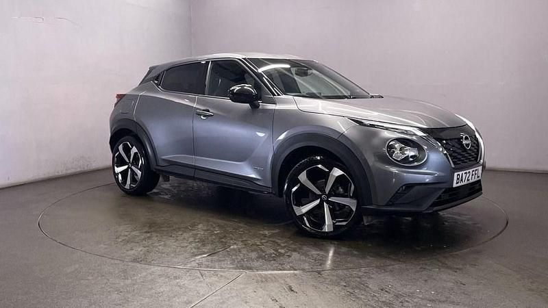 Grey Used 2022 Nissan Juke Tekna SUV | £18,999 (Fair price) - Image 1/4