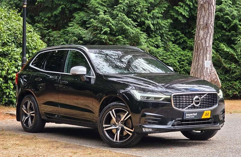 Black Used 2018 Volvo XC60 R-Design SUV | £17,450 (Expensive) - Image 1/4