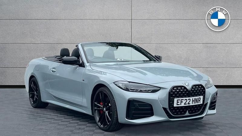 Grey Used 2022 BMW M440 M Sport Sedan | £41,495 (Fair price) - Image 1/4