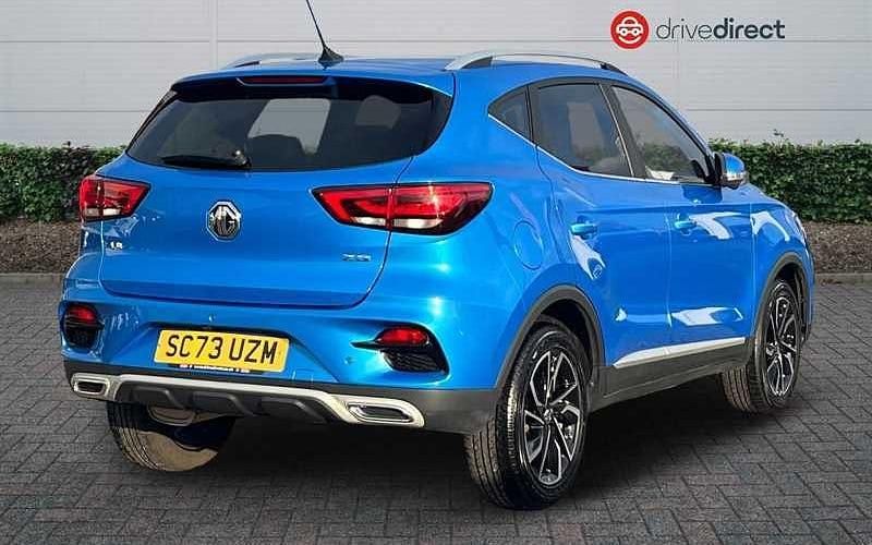 Used MG ZS Exclusive 106 HP (77 kW) 2020 SUV