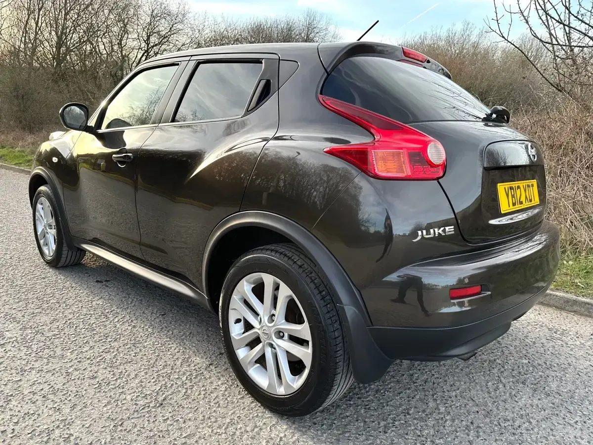Used Nissan Juke Acenta 2012 Grey SUV