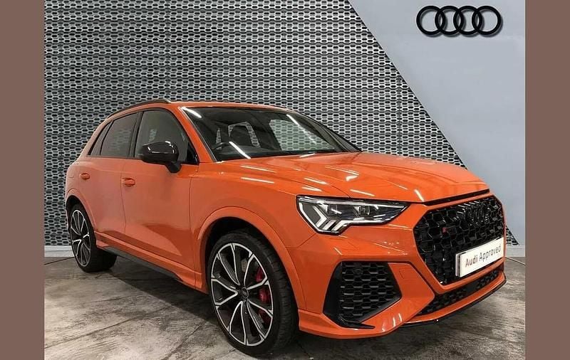 Orange Used 2022 Audi RS Q3 Sport SUV | £45,999 (Good price) - Image 1/4