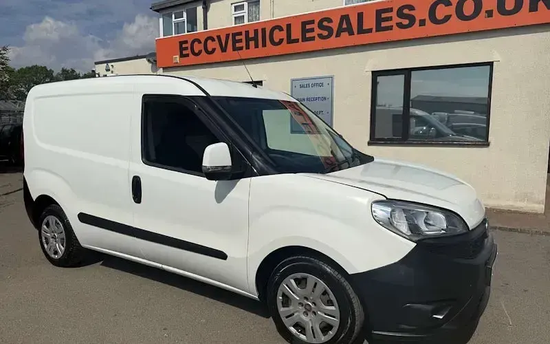 Usado Fiat Doblò 95 HP (69 kW) 2019 Monovolume