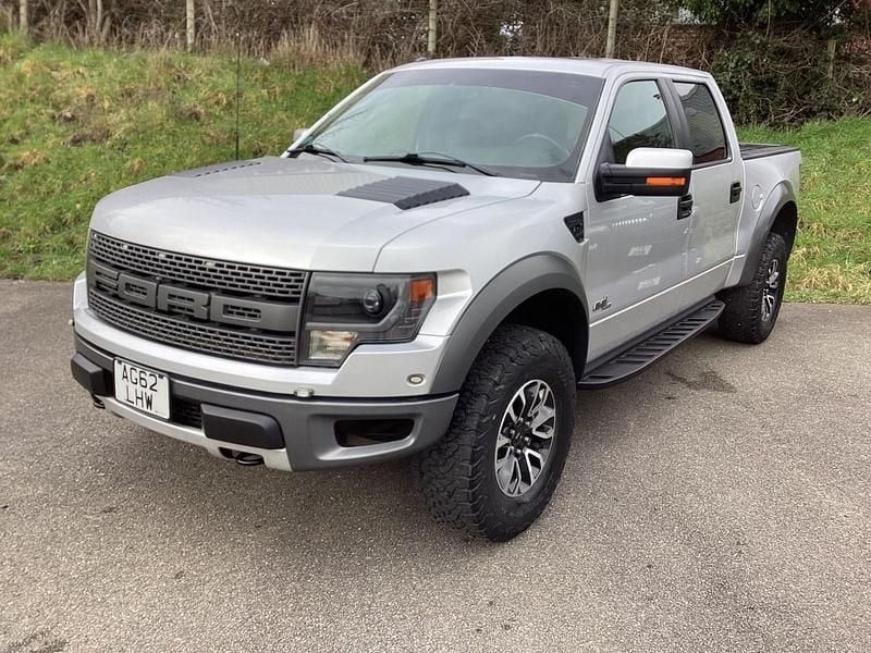 Used Ford F-150 Raptor 2013 Silver Pickup