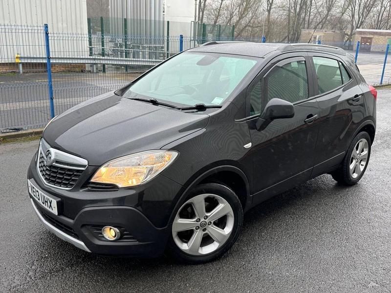 Used Vauxhall Mokka S 115 HP (84 kW) 2013 Black SUV
