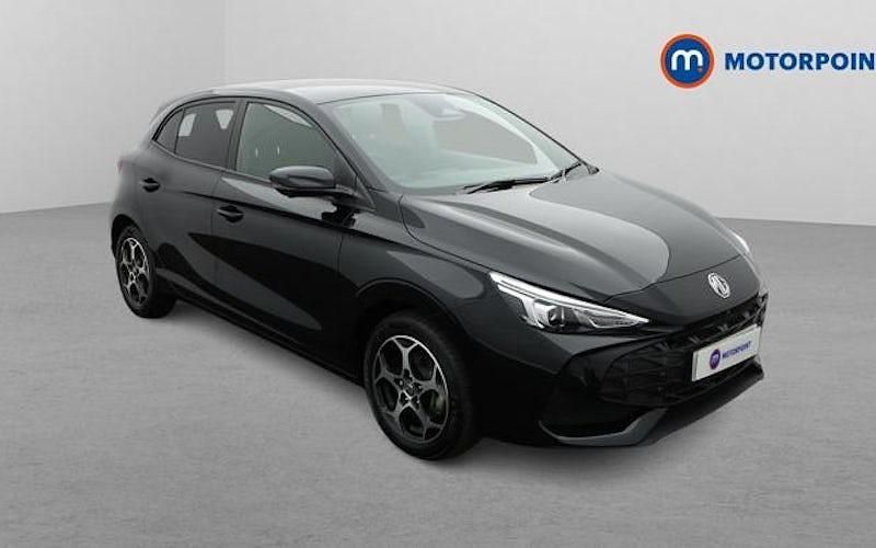 Used MG MG3 Trophy 194 HP (142 kW) 2025 Black Hatchback