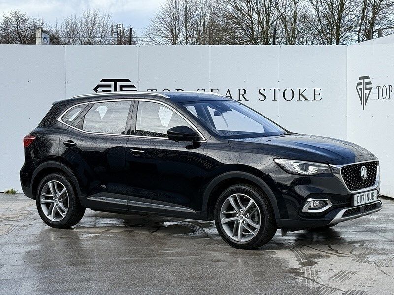 Black Used 2021 MG HS Exclusive SUV | £15,595 (Fair price) - Image 1/4