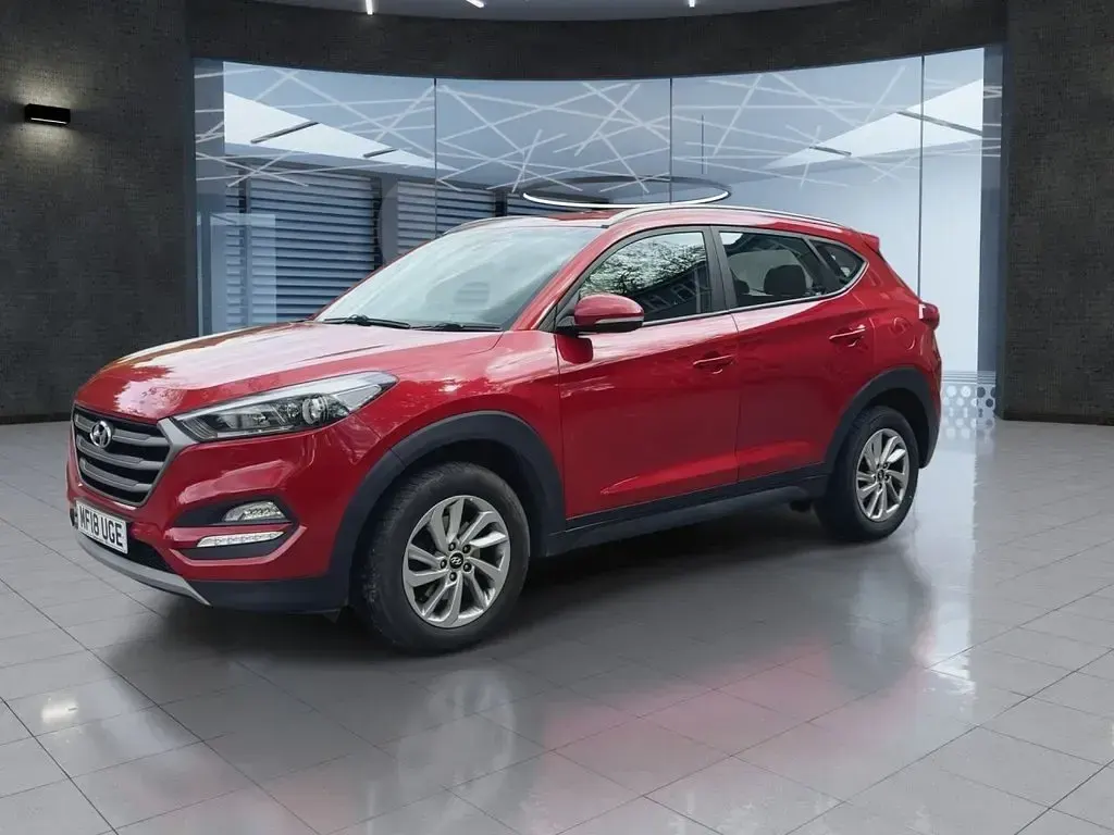 Used Hyundai Tucson SE 136 HP (100 kW) 2018 Red SUV
