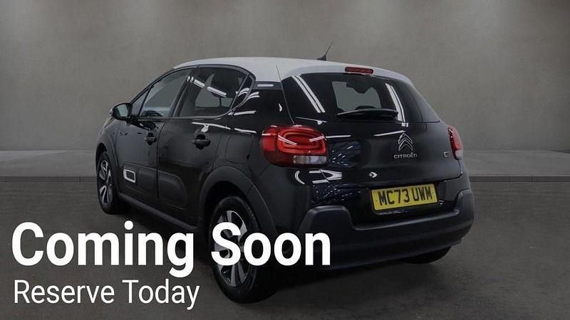 Used Citroën C3 PureTech 83 HP (61 kW) 2023 Black Hatchback