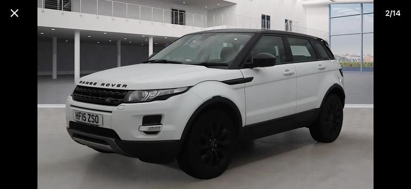 Used Land Rover Range Rover evoque Pure 190 HP (139 kW) 2015 White Estate