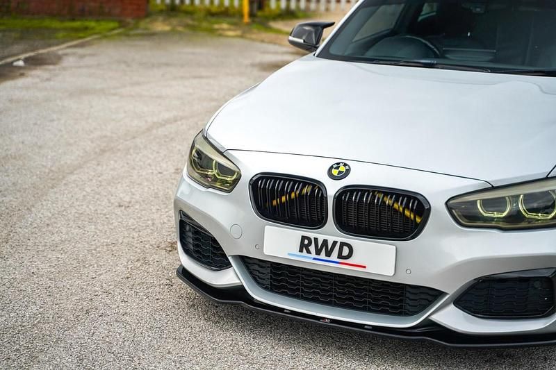 Used BMW M135 M Performance 326 HP (239 kW) 2015 Silver Hatchback