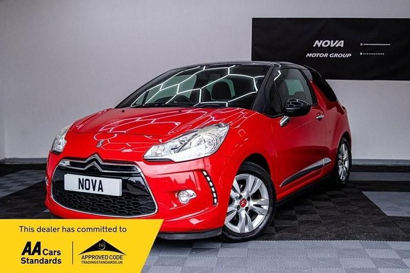 Red Used 2012 Citroën DS3 Hatchback | £3,599 (Fair price) - Image 1/1
