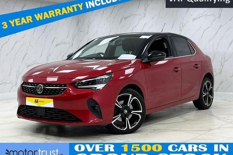 Red Used 2021 Vauxhall Corsa Elite Hatchback | £8,795 (Fair price) - Image 1/1