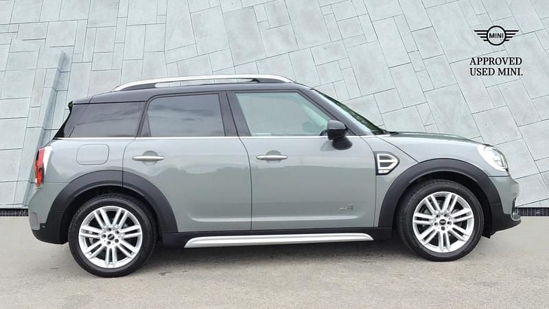 Used Mini Cooper Countryman 136 HP (100 kW) 2017 Grey SUV
