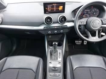 Begagnad Audi Q2 S-Line 150 HK (110 kW) 2021 Svart SUV