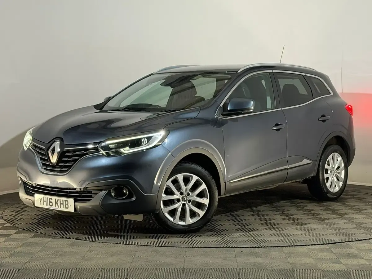 Used Renault Kadjar Dynamique 2016 Grey SUV