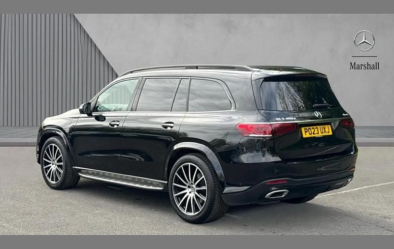 Used Mercedes GLS400 Night 330 HP (242 kW) 2023 Black SUV