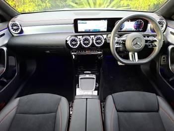 Used Mercedes CLA220 AMG Line Premium 190 HP (139 kW) 2024 White Sedan
