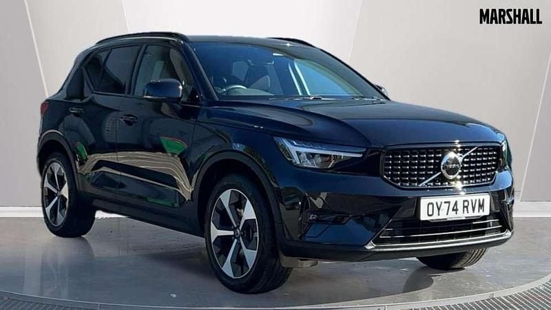 Black Used 2024 Volvo XC40 Plus SUV | £32,336 (Fair price) - Image 1/4