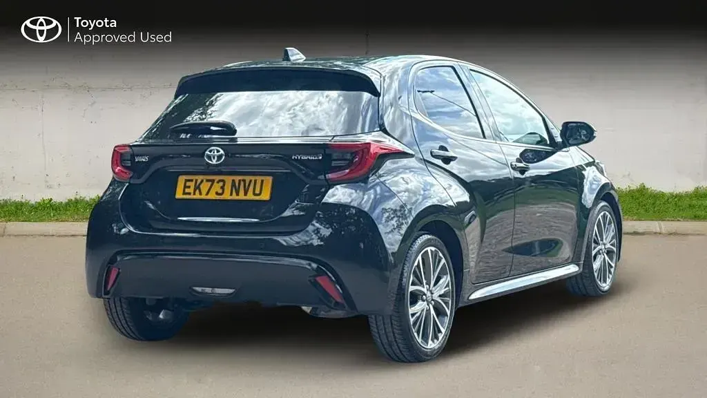 Used Toyota Yaris 2023 Black Hatchback