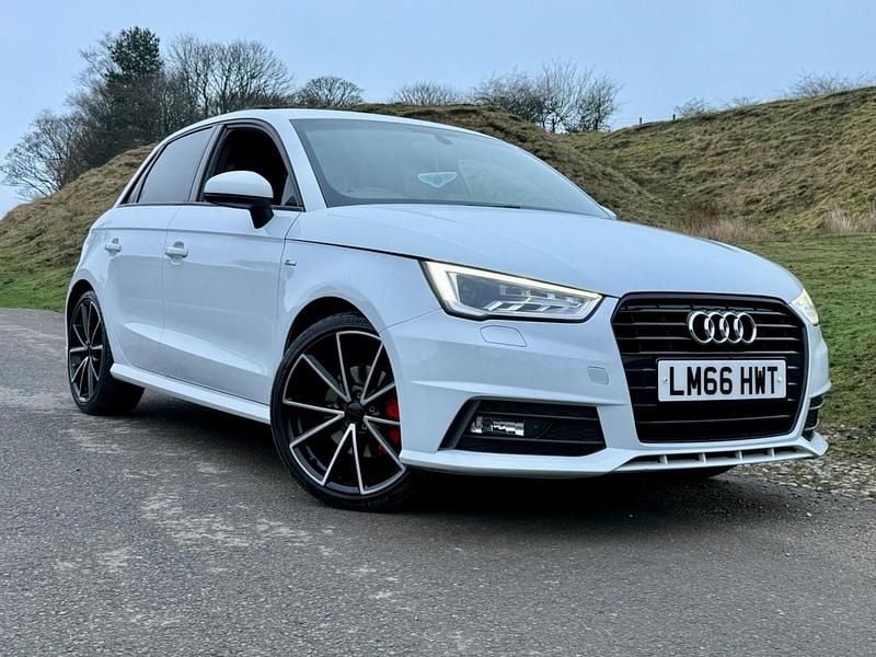Used Audi A1 S-Line 2016 White Hatchback