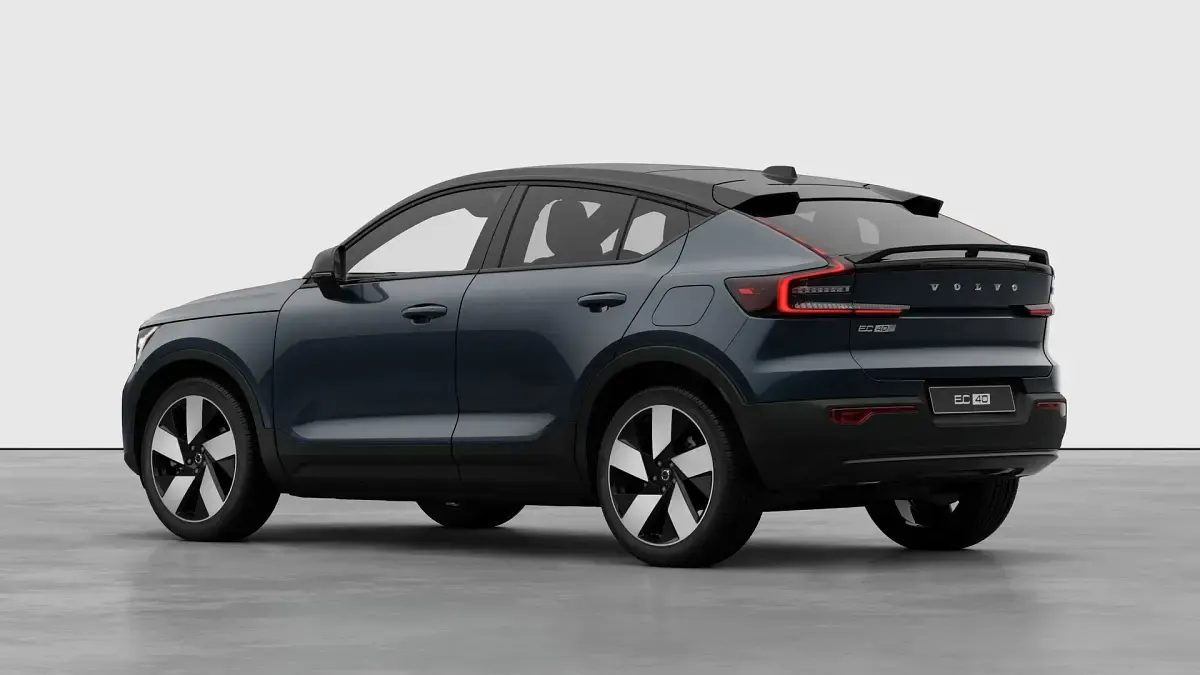 New Volvo EC40 Ultra 185 kW (252 HP) 2026 Cloud blue SUV