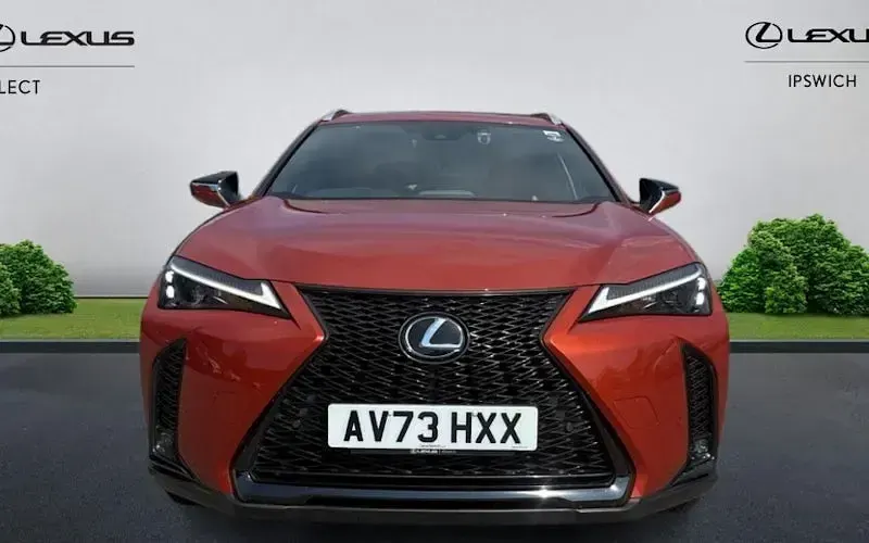 Used Lexus UX Sport Design Packet 184 HP (135 kW) 2023 Red SUV