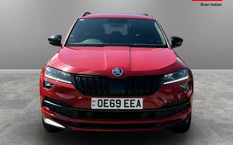 Used Skoda Karoq SportLine 150 HP (110 kW) 2021 SUV