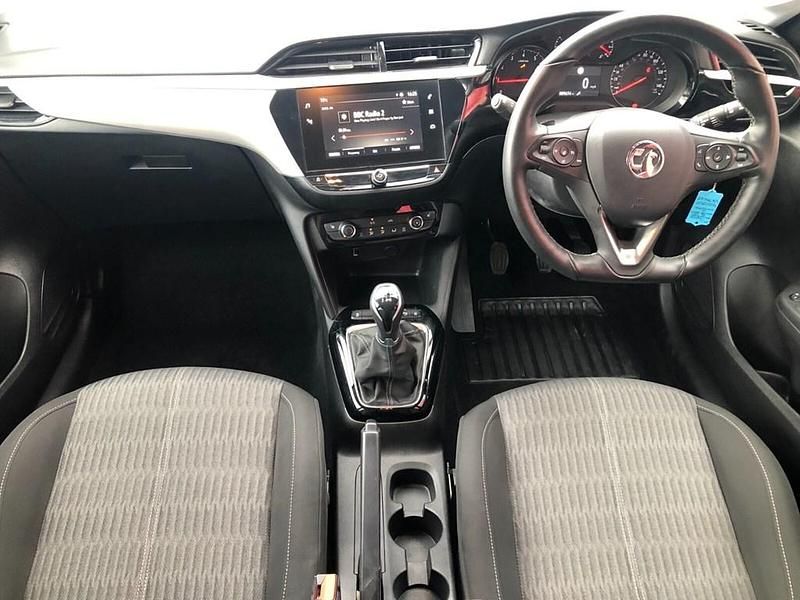 Used Vauxhall Corsa 75 HP (55 kW) 2020 Blue Hatchback