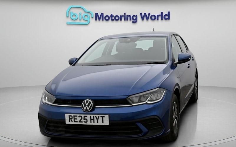 Begagnad VW Polo S 95 HK (69 kW) 2025 Blå Halvkombi