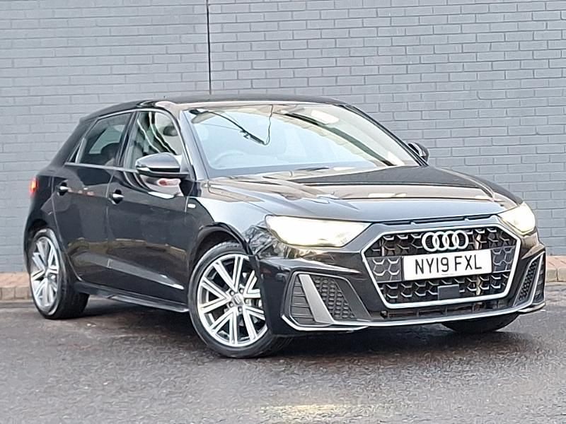 Black Used 2019 Audi A1 S-Line Hatchback | £14,298 (A bit pricey) - Image 1/4