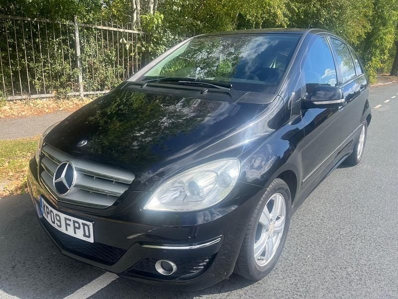 Black Used 2009 Mercedes B150 SE MPV | £1,995 - Image 1/4