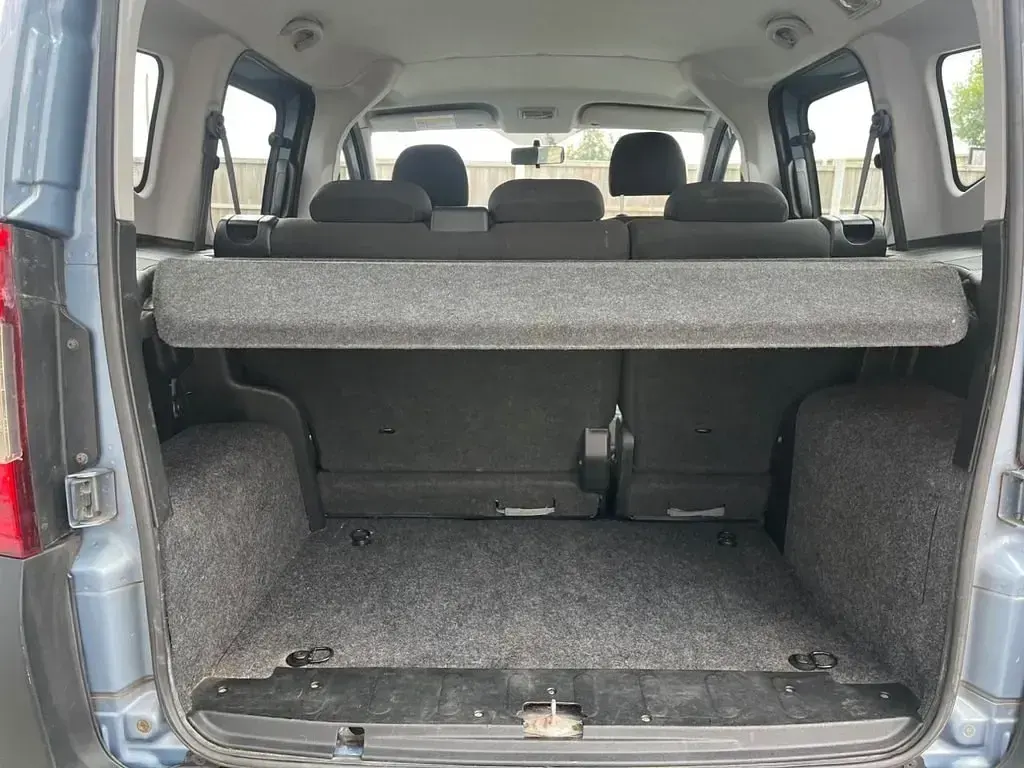 Usado Fiat Qubo Active 2011 Azul Monovolume