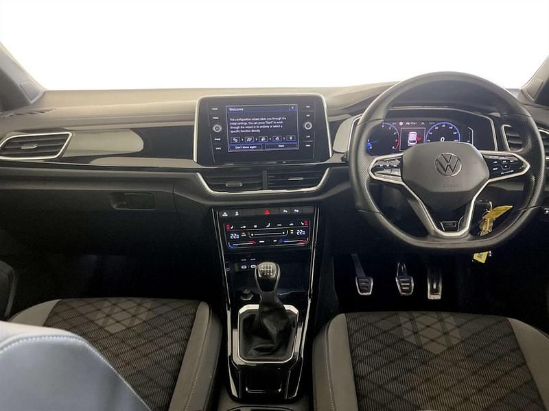 Used VW T-Roc R-line 150 HP (110 kW) 2022 Grey SUV