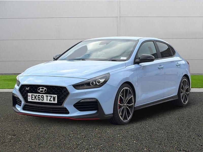 Second-hand Hyundai i30 N Performance 2019 Albastru Hatchback