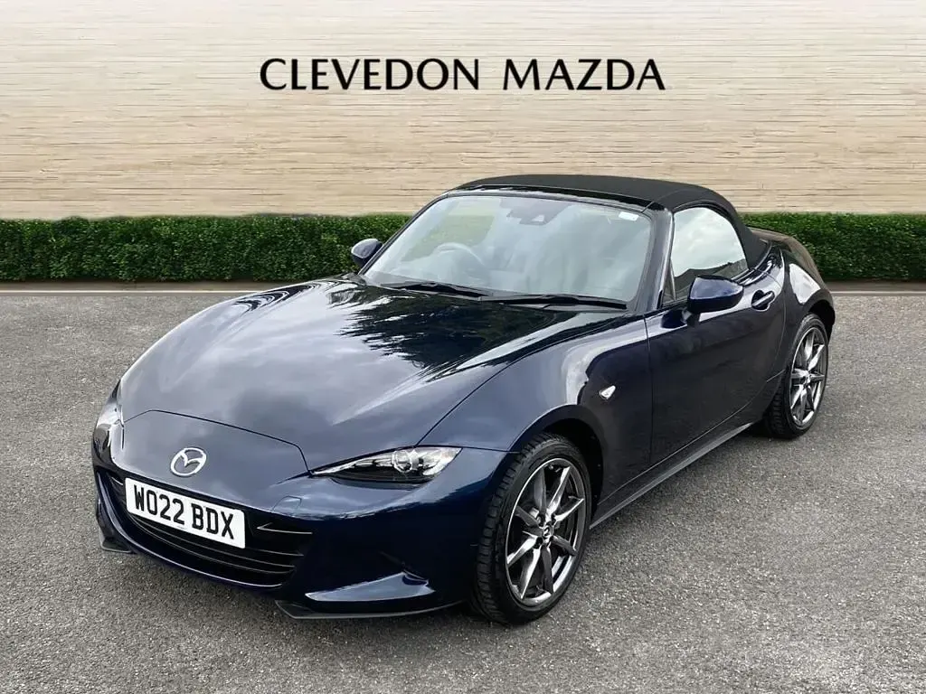 Used Mazda MX5 Inclusive 184 HP (135 kW) 2022 Blue Cabriolet