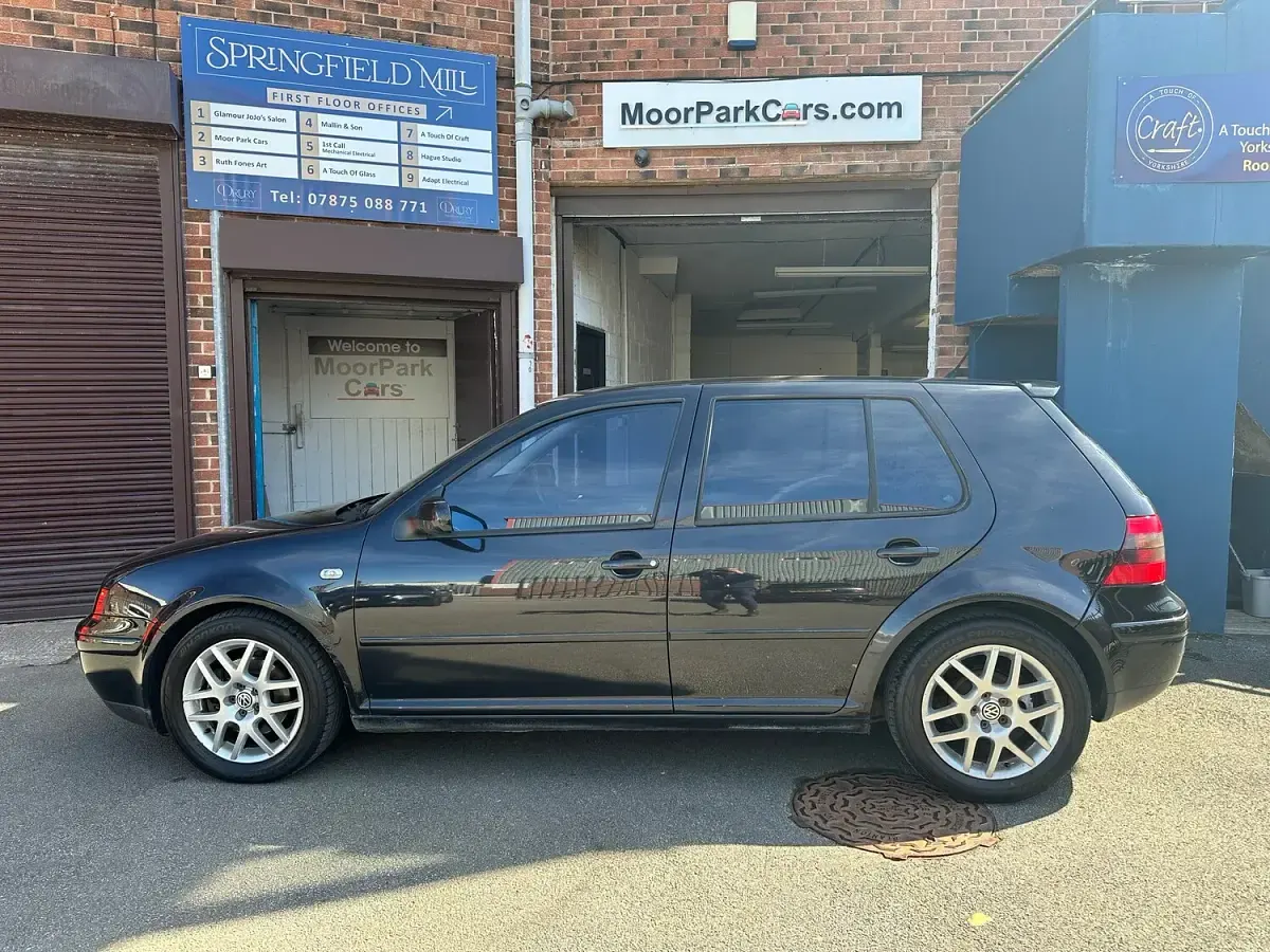 Used VW Golf IV GTI 2000 Black Hatchback