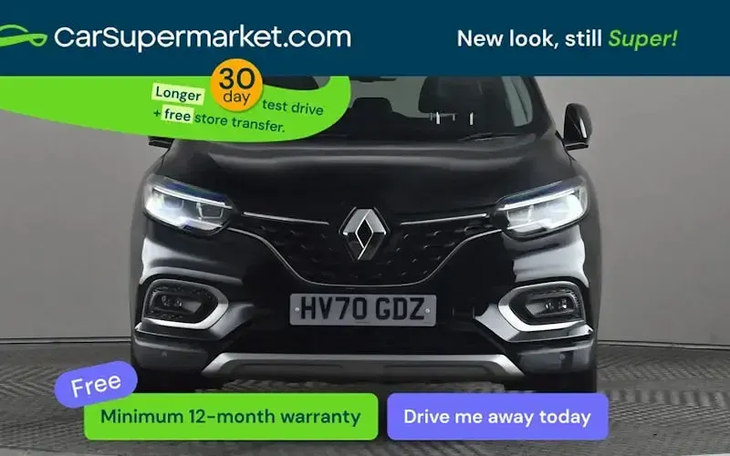 Second-hand Renault Kadjar Version S 140 CP (102 kW) 2020 Negru SUV