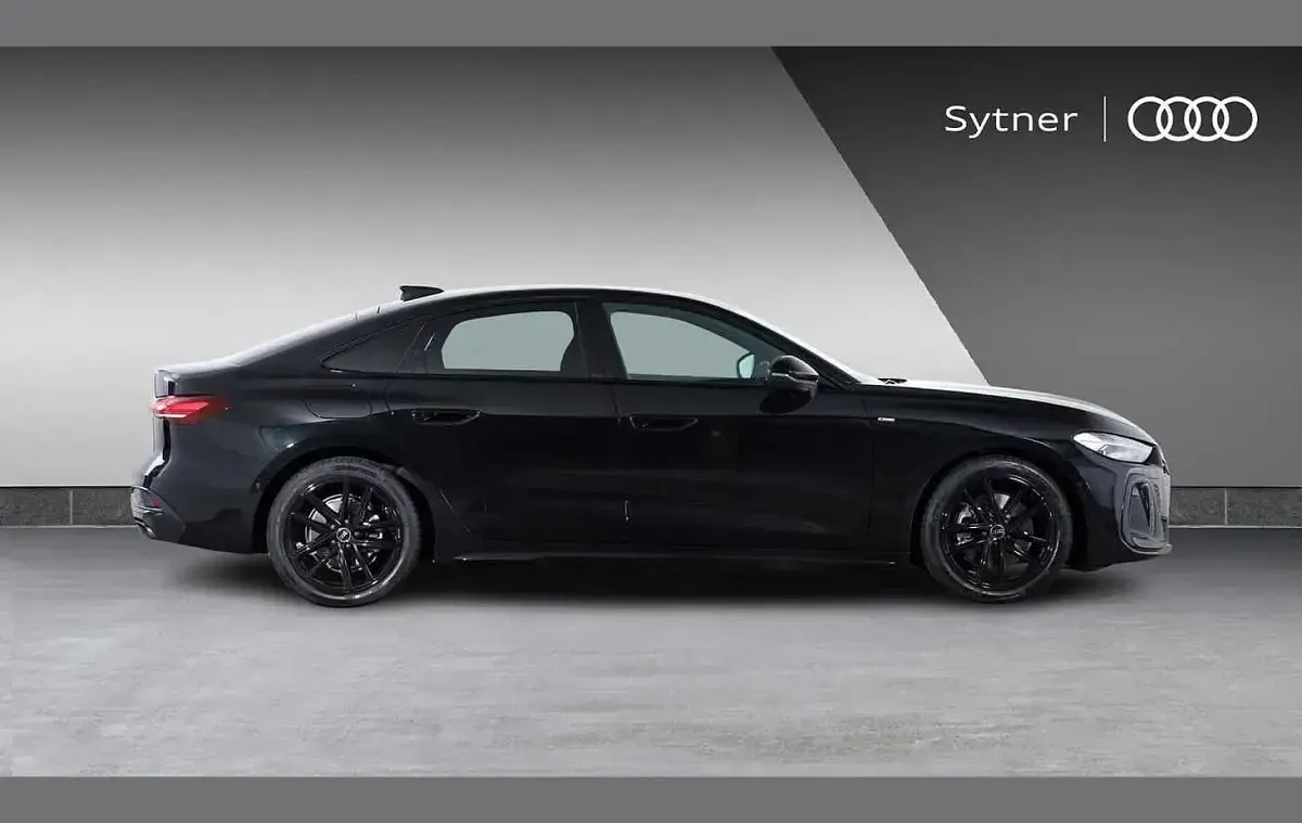 New Audi A5 Black Edition 147 HP (108 kW) 2026 Black Sedan
