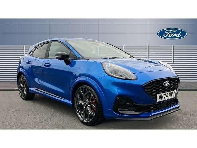 Blue Used 2024 Ford Puma ST SUV | £25,821 - Image 1/4