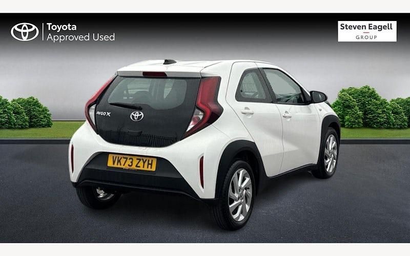 Used Toyota Aygo X PURE 72 HP (52 kW) 2025 SUV
