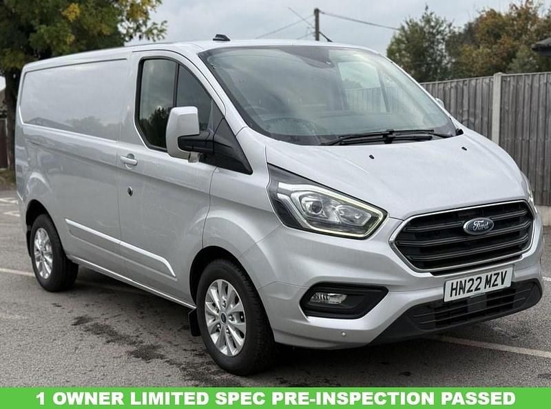Used Ford Transit Custom Limited 2022 Silver Van