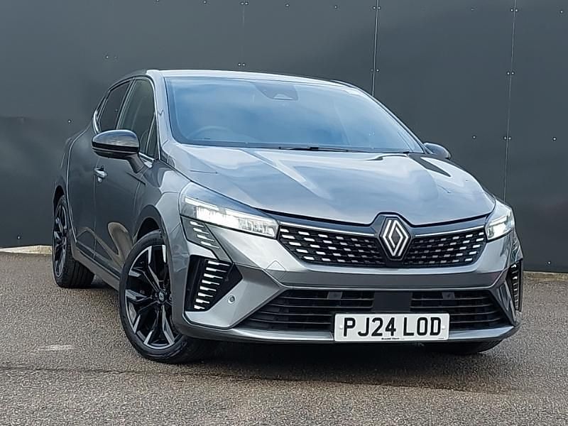 Used Renault Clio V Techno 143 HP (105 kW) 2024 Grey Hatchback