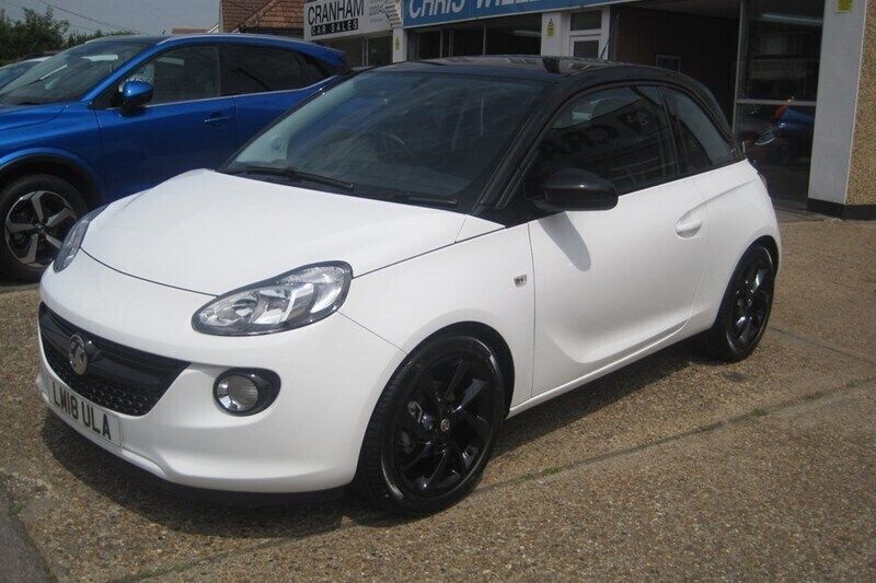 White Used 2018 Vauxhall Adam Hatchback | £7,995 (Fair price) - Image 1/1