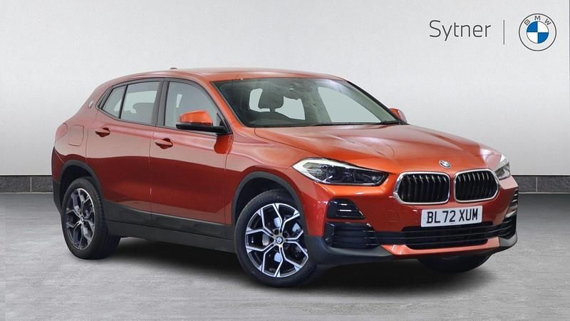 Orange Used 2022 BMW X2 Sport Line SUV | £21,000 (A bit pricey) - Image 1/4