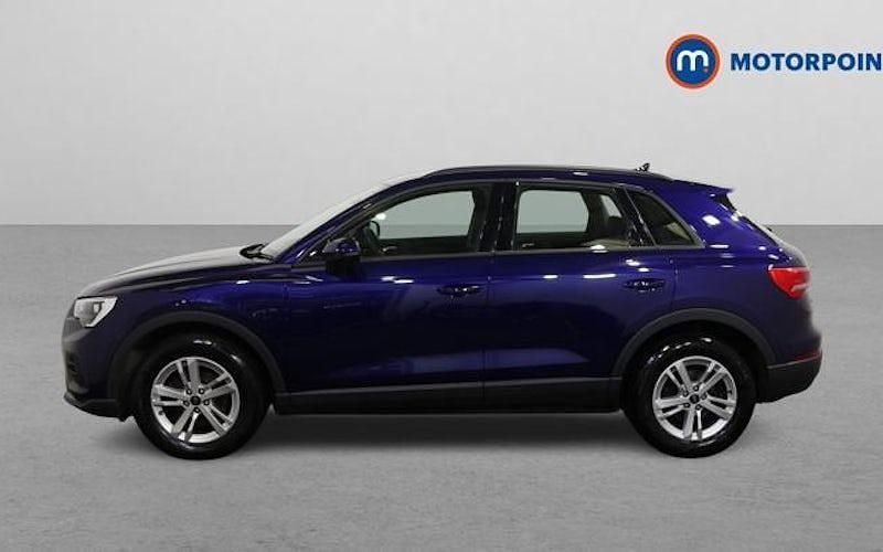 Used Audi Q3 Comfort 150 HP (110 kW) 2022 Blue SUV
